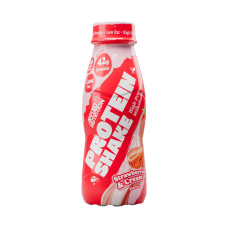 High Protein Shake 500ml, Applied Nutrition - Strawberries Cream