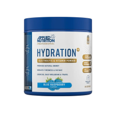 Hydration Plus Electrolyte and Vitamin Powder 240g, Applied Nutrition - Blue Raspberry