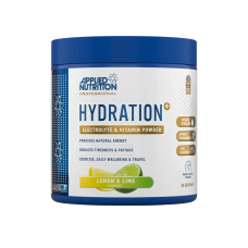 Hydration Plus Electrolyte and Vitamin Powder 240g, Applied Nutrition - Lemon Lime
