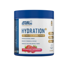 Hydration Plus Electrolyte and Vitamin Powder 240g, Applied Nutrition - Strawberry Raspberry