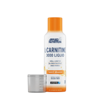 L-Carnitine 3000 Liquid 480ml, Applied Nutrition - Orange