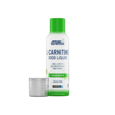 L-Carnitine 3000 Liquid 480ml, Applied Nutrition - Sour Apple
