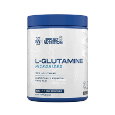 L-Glutamine Powder Micronized 500g, Applied Nutrition - Pure