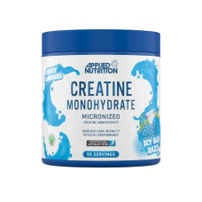 Micronized Creatine Monohydrate 250g, Applied Nutrition - Icy Blue Razz