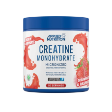 Micronized Creatine Monohydrate 250g, Applied Nutrition - Strawberry Raspberry