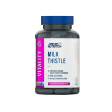 Milk Thistle 300mg Silymarin 174mg 90 Caps, Applied Nutrition - Caps