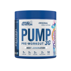 PUMP Pre-Workout 3G 375g, Applied Nutrition - Rainbow Unicorn