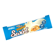 Swirl Duo Bar 60g, Applied Nutrition - White Choco Peanut