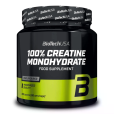 100% Creatine Monohydrate 300g, BioTechUSA - Unflavoured