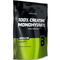 100% Creatine Monohydrate 500g bag, BioTechUSA - Pure