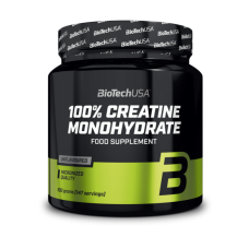 100% Creatine Monohydrate 500g, BioTechUSA - Pure