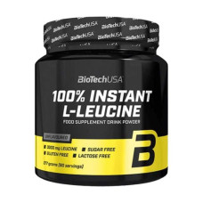 100% Instant L-Leucine 277g, BioTechUSA - Unflavoured