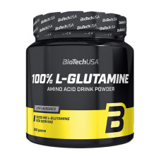 100% L-Glutamine 500g, BioTechUSA - Pure