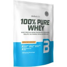 100% Pure Whey 1000g, BioTechUSA - Apple Pie