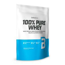 100% Pure Whey 1000g, BioTechUSA - Biscuit