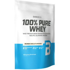 100% Pure Whey 1000g, BioTechUSA - Bourbon Vanilla