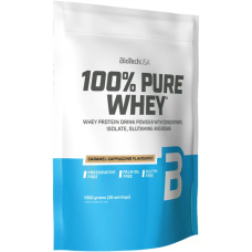 100% Pure Whey 1000g, BioTechUSA - Caramel Cappuccino