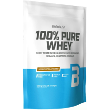 100% Pure Whey 1000g, BioTechUSA - Hazelnut