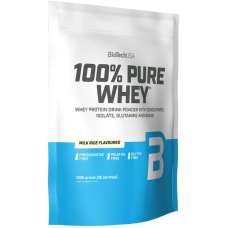 100% Pure Whey 1000g, BioTechUSA - Milk Rice