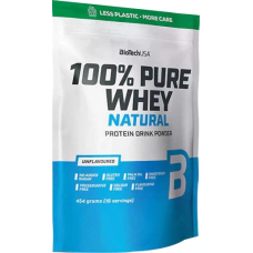 100% Pure Whey 1000g, BioTechUSA - Natural