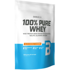 100% Pure Whey 1000g, BioTechUSA - Salted Caramel