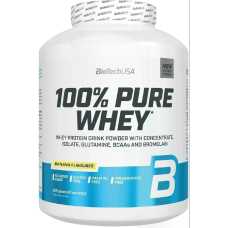 100% Pure Whey 2270g, BioTechUSA - Banana