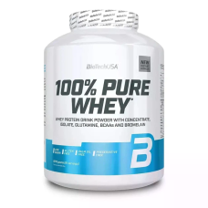 100% Pure Whey 2270g, BioTechUSA - Biscuit