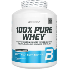100% Pure Whey 2270g, BioTechUSA - Black Biscuit