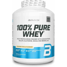 100% Pure Whey 2270g, BioTechUSA - Bourbon Vanilla