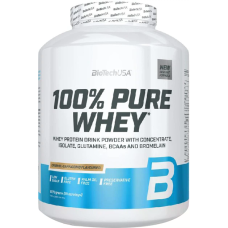100% Pure Whey 2270g, BioTechUSA - Caramel-cappuccino