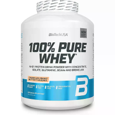 100% Pure Whey 2270g, BioTechUSA - Chocolate Peanut Butter