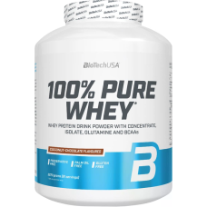 100% Pure Whey 2270g, BioTechUSA - Coconut-Chocolate