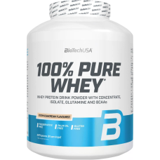 100% Pure Whey 2270g, BioTechUSA - Cookies Cream