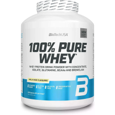 100% Pure Whey 2270g, BioTechUSA - Milk Rice