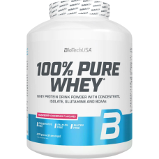 100% Pure Whey 2270g, BioTechUSA - Raspberry Cheesecake