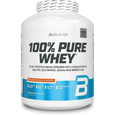100% Pure Whey 2270g, BioTechUSA - Salty Caramel