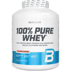 100% Pure Whey 2270g, BioTechUSA - Strawberry