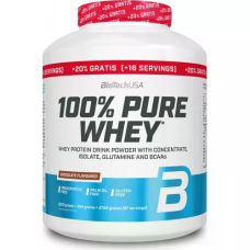 100% Pure Whey 2724g, BioTechUSA - Banana
