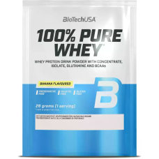 100% Pure Whey 28g, BioTechUSA - Banana