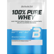 100% Pure Whey 28g, BioTechUSA - Chestnut