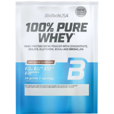 100% Pure Whey 28g, BioTechUSA - Chocolate