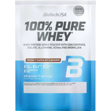 100% Pure Whey 28g, BioTechUSA - Chocolate Peanut Butter