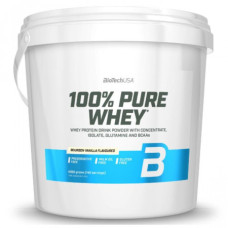 100% Pure Whey 4000g, BioTechUSA - Bourbone Vanilla