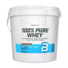 100% Pure Whey 4000g, BioTechUSA - Chocolate