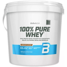 100% Pure Whey 4000g, BioTechUSA - Hazelnut