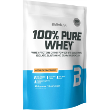 100% Pure Whey 454g, BioTechUSA - Apple Pie