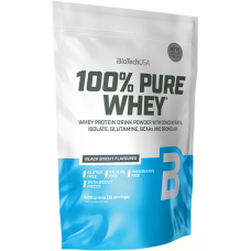100% Pure Whey 454g, BioTechUSA - Biscuit