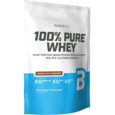 100% Pure Whey 454g, BioTechUSA - Chocolate