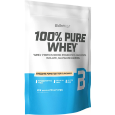 100% Pure Whey 454g, BioTechUSA - Cherry-yogurt