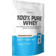 100% Pure Whey 454g, BioTechUSA - Cookies cream